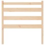 Bettkopfteil aus massivem Kiefernholz, 96 x 4 x 100 cm von vidaXL, Kopf- und Fußteile - Ref: Foro24-818400, Preis: 21,44 €, R...