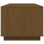 Mesa de centro madera maciza de pino marrón miel 100x50x41 cm de vidaXL, Mesas de centro - Ref: Foro24-818273, Precio: 88,86 ...