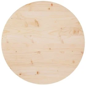 Tischplatte aus massivem Kiefernholz Ø70x2,5 cm von vidaXL, Tischplatten - Ref: Foro24-813648, Preis: 51,22 €, Rabatt: %