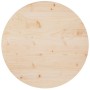 Tischplatte aus massivem Kiefernholz Ø70x2,5 cm von vidaXL, Tischplatten - Ref: Foro24-813648, Preis: 68,70 €, Rabatt: %