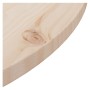Solid pine wood table top surface Ø70x2.5 cm by vidaXL, Table tops - Ref: Foro24-813648, Price: 68,70 €, Discount: %