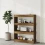 Regal aus eichenbraunem Sperrholz, 80x30x103 cm von vidaXL, Bücherregale und Regale - Ref: Foro24-813619, Preis: 58,65 €, Rab...
