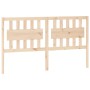 Bettkopfteil aus massivem Kiefernholz, 155,5 x 4 x 100 cm von vidaXL, Kopf- und Fußteile - Ref: Foro24-818575, Preis: 57,91 €...
