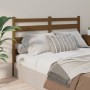 Honey brown solid pine wood bed headboard 166x4x100 cm by vidaXL, Headboards and footboards - Ref: Foro24-818433, Price: 33,1...