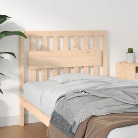 Bettkopfteil aus massivem Kiefernholz, 105,5 x 4 x 100 cm von vidaXL, Kopf- und Fußteile - Ref: Foro24-818555, Preis: 44,20 €...