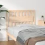 Cabecero de cama madera maciza de pino 105,5x4x100 cm de vidaXL, Cabeceros y pies de cama - Ref: Foro24-818555, Precio: 44,20...