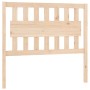 Bettkopfteil aus massivem Kiefernholz, 105,5 x 4 x 100 cm von vidaXL, Kopf- und Fußteile - Ref: Foro24-818555, Preis: 44,82 €...