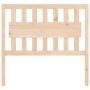Bettkopfteil aus massivem Kiefernholz, 105,5 x 4 x 100 cm von vidaXL, Kopf- und Fußteile - Ref: Foro24-818555, Preis: 44,82 €...