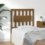 Solid pine wood bed headboard honey brown 80.5x4x100 cm by vidaXL, Headboards and footboards - Ref: Foro24-818548, Price: 38,...