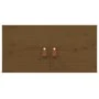 Armario de pared madera maciza de pino marrón miel 60x30x30 cm de vidaXL, Estantes y estanterías - Ref: Foro24-818371, Precio...