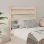 Bettkopfteil aus massivem Kiefernholz, 106 x 4 x 100 cm von vidaXL, Kopf- und Fußteile - Ref: Foro24-818405, Preis: 37,66 €, ...