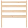 Bettkopfteil aus massivem Kiefernholz, 106 x 4 x 100 cm von vidaXL, Kopf- und Fußteile - Ref: Foro24-818405, Preis: 38,27 €, ...