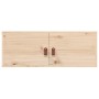 Armario de pared de madera maciza de pino 80x30x30 cm de vidaXL, Estantes y estanterías - Ref: Foro24-818375, Precio: 61,04 €...