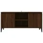 TV-Schrank mit eichenbraunen Metallbeinen 103,5 x 35 x 50 cm von vidaXL, TV-Möbel - Ref: Foro24-813163, Preis: 66,33 €, Rabat...
