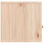 Hängeschrank aus massivem Kiefernholz 80x30x30 cm von vidaXL, Regale und Regale - Ref: Foro24-818375, Preis: 61,04 €, Rabatt: %