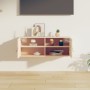 Hängeschrank aus massivem Kiefernholz 80x30x30 cm von vidaXL, Regale und Regale - Ref: Foro24-818375, Preis: 61,04 €, Rabatt: %