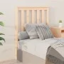 Bettkopfteil aus massivem Kiefernholz, 81 x 6 x 101 cm von vidaXL, Kopf- und Fußteile - Ref: Foro24-818495, Preis: 29,35 €, R...