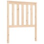 Bettkopfteil aus massivem Kiefernholz, 81 x 6 x 101 cm von vidaXL, Kopf- und Fußteile - Ref: Foro24-818495, Preis: 34,16 €, R...