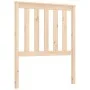 Bettkopfteil aus massivem Kiefernholz, 81 x 6 x 101 cm von vidaXL, Kopf- und Fußteile - Ref: Foro24-818495, Preis: 29,35 €, R...