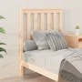 Bettkopfteil aus massivem Kiefernholz, 81 x 6 x 101 cm von vidaXL, Kopf- und Fußteile - Ref: Foro24-818495, Preis: 29,35 €, R...