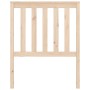 Bettkopfteil aus massivem Kiefernholz, 81 x 6 x 101 cm von vidaXL, Kopf- und Fußteile - Ref: Foro24-818495, Preis: 34,16 €, R...
