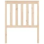 Bettkopfteil aus massivem Kiefernholz, 81 x 6 x 101 cm von vidaXL, Kopf- und Fußteile - Ref: Foro24-818495, Preis: 29,35 €, R...