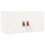 Solid white pine wood wall cabinet 60x30x30 cm by vidaXL, Shelves and shelves - Ref: Foro24-818367, Price: 58,27 €, Discount: %