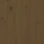 Bettkopfteil aus massivem Kiefernholz in Honigbraun, 146 x 4 x 100 cm von vidaXL, Kopf- und Fußteile - Ref: Foro24-818623, Pr...