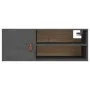 Wandschränke 2 Stück massives graues Kiefernholz 80x30x30 cm von vidaXL, Regale und Regale - Ref: Foro24-818390, Preis: 77,92...
