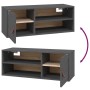 Wandschränke 2 Stück massives graues Kiefernholz 80x30x30 cm von vidaXL, Regale und Regale - Ref: Foro24-818390, Preis: 77,92...