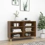Oak brown engineered wood sideboard 103.5x35x70 cm by vidaXL, Sideboards - Ref: Foro24-813184, Price: 68,93 €, Discount: %