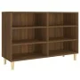 Oak brown engineered wood sideboard 103.5x35x70 cm by vidaXL, Sideboards - Ref: Foro24-813184, Price: 68,93 €, Discount: %