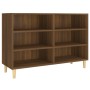 Sideboard aus eichenbraunem Holzwerkstoff, 103,5 x 35 x 70 cm von vidaXL, Sideboards - Ref: Foro24-813184, Preis: 69,85 €, Ra...
