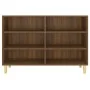 Oak brown engineered wood sideboard 103.5x35x70 cm by vidaXL, Sideboards - Ref: Foro24-813184, Price: 68,93 €, Discount: %