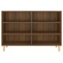 Sideboard aus eichenbraunem Holzwerkstoff, 103,5 x 35 x 70 cm von vidaXL, Sideboards - Ref: Foro24-813184, Preis: 69,85 €, Ra...