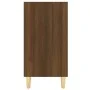 Oak brown engineered wood sideboard 103.5x35x70 cm by vidaXL, Sideboards - Ref: Foro24-813184, Price: 68,93 €, Discount: %