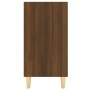 Sideboard aus eichenbraunem Holzwerkstoff, 103,5 x 35 x 70 cm von vidaXL, Sideboards - Ref: Foro24-813184, Preis: 69,85 €, Ra...