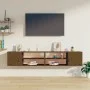 Wandschränke 2 Stück honigbraunes Kiefernholz 60x30x30 cm von vidaXL, Regale und Regale - Ref: Foro24-818392, Preis: 81,84 €,...
