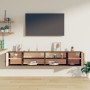 Wandschränke 2 Stück honigbraunes Kiefernholz 60x30x30 cm von vidaXL, Regale und Regale - Ref: Foro24-818392, Preis: 97,36 €,...