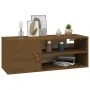 Wandschränke 2 Stück honigbraunes Kiefernholz 60x30x30 cm von vidaXL, Regale und Regale - Ref: Foro24-818392, Preis: 81,84 €,...