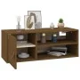 Wandschränke 2 Stück honigbraunes Kiefernholz 60x30x30 cm von vidaXL, Regale und Regale - Ref: Foro24-818392, Preis: 81,84 €,...