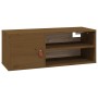 Wandschränke 2 Stück honigbraunes Kiefernholz 60x30x30 cm von vidaXL, Regale und Regale - Ref: Foro24-818392, Preis: 97,36 €,...