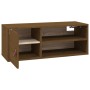 Wandschränke 2 Stück honigbraunes Kiefernholz 60x30x30 cm von vidaXL, Regale und Regale - Ref: Foro24-818392, Preis: 97,36 €,...