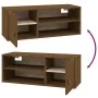 Wandschränke 2 Stück honigbraunes Kiefernholz 60x30x30 cm von vidaXL, Regale und Regale - Ref: Foro24-818392, Preis: 81,84 €,...