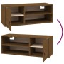 Wandschränke 2 Stück honigbraunes Kiefernholz 60x30x30 cm von vidaXL, Regale und Regale - Ref: Foro24-818392, Preis: 97,36 €,...