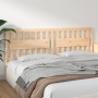 Bettkopfteil aus massivem Kiefernholz, 205,5 x 4 x 100 cm von vidaXL, Kopf- und Fußteile - Ref: Foro24-818590, Preis: 68,87 €...