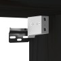 Hängeschrank aus massivem Kiefernholz schwarz 60x30x35 cm von vidaXL, Regale und Regale - Ref: Foro24-818354, Preis: 57,43 €,...