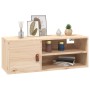 Wandschränke 2 Stk. aus massivem Kiefernholz 80x30x30 cm von vidaXL, Regale und Regale - Ref: Foro24-818386, Preis: 91,04 €, ...