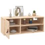 Wandschränke 2 Stk. aus massivem Kiefernholz 80x30x30 cm von vidaXL, Regale und Regale - Ref: Foro24-818386, Preis: 91,04 €, ...