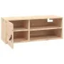 Wandschränke 2 Stk. aus massivem Kiefernholz 80x30x30 cm von vidaXL, Regale und Regale - Ref: Foro24-818386, Preis: 89,71 €, ...